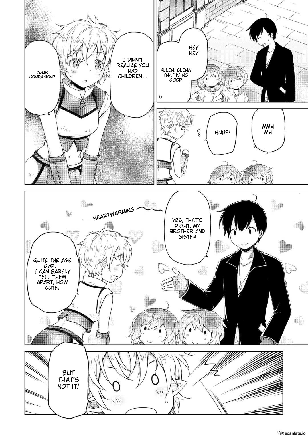 Isekai Yururi Kikou: Raising Children While Being an Adventurer Chapter 52 page 8 - Chapter 52: And to the Duel
