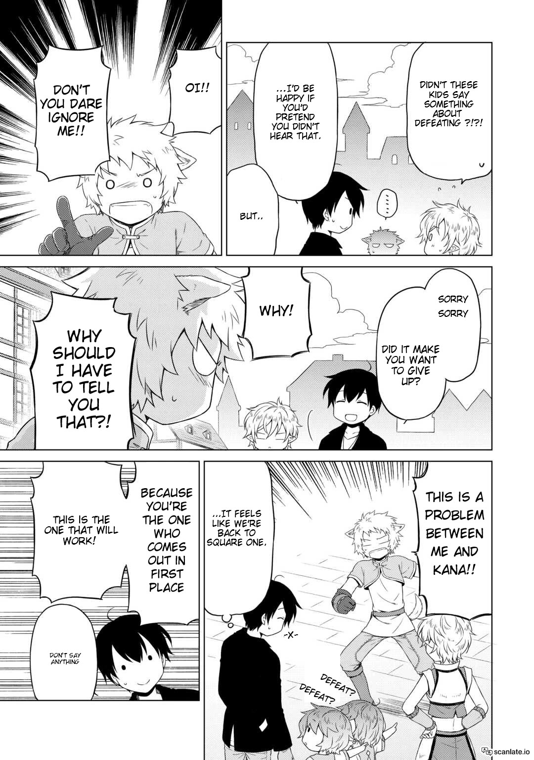 Isekai Yururi Kikou: Raising Children While Being an Adventurer Chapter 52 page 9 - Chapter 52: And to the Duel