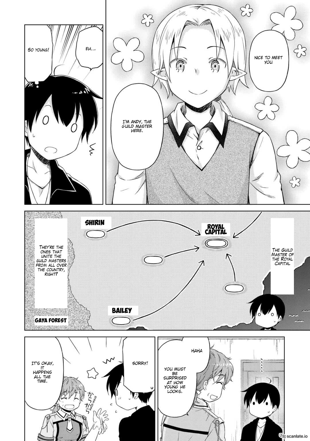 Isekai Yururi Kikou: Raising Children While Being an Adventurer Chapter 53 page 10 - Chapter 53: Mystery of Heredity