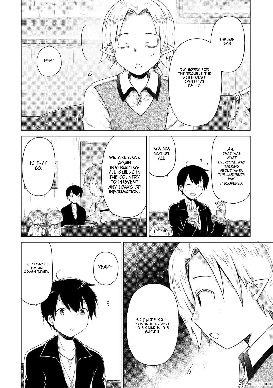 Isekai Yururi Kikou: Raising Children While Being an Adventurer Chapter 53 page 14 - Chapter 53: Mystery of Heredity