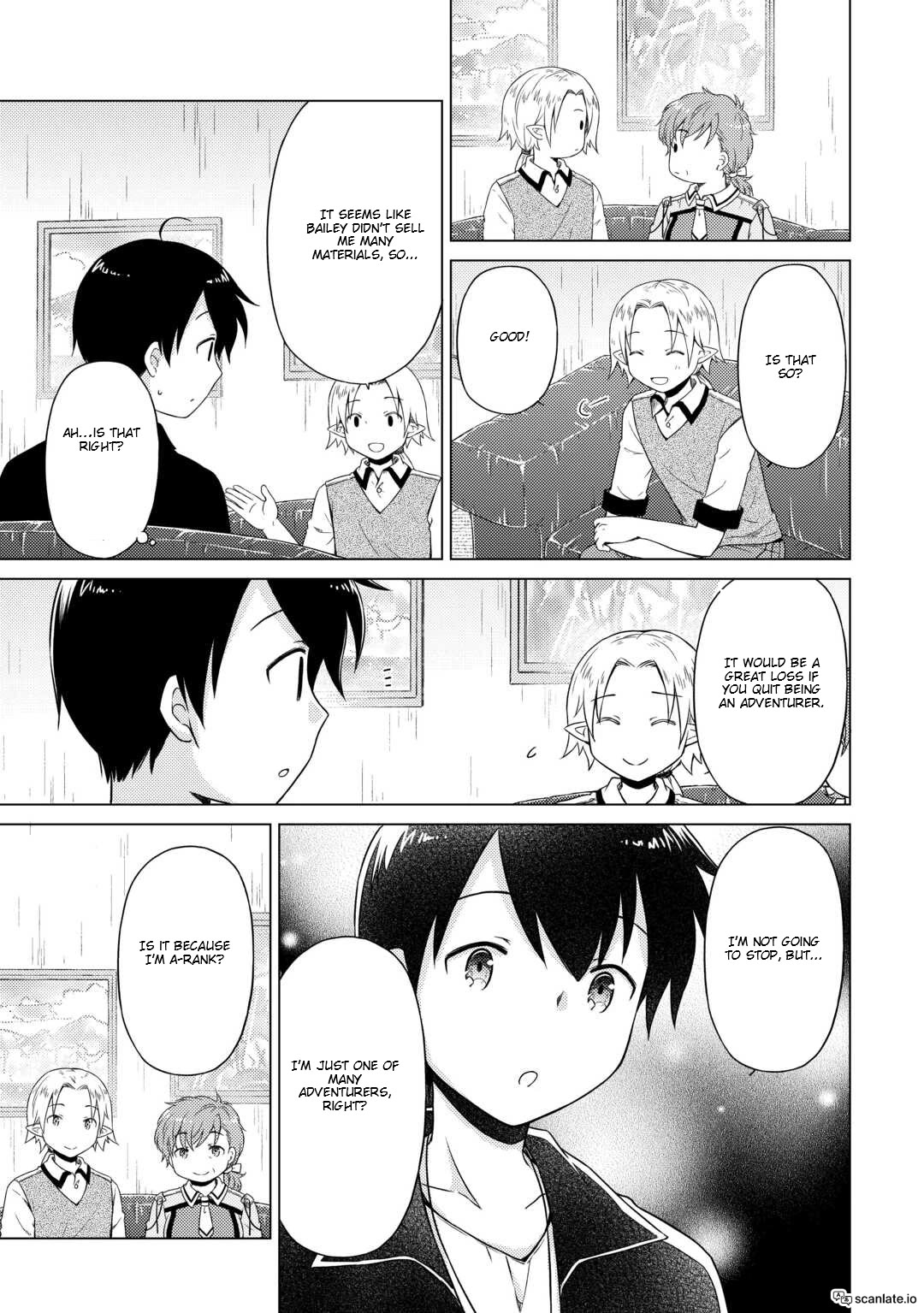 Isekai Yururi Kikou: Raising Children While Being an Adventurer Chapter 53 page 15 - Chapter 53: Mystery of Heredity