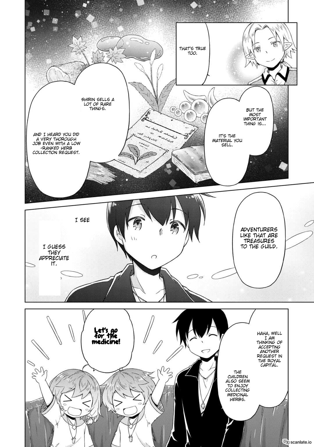 Isekai Yururi Kikou: Raising Children While Being an Adventurer Chapter 53 page 16 - Chapter 53: Mystery of Heredity