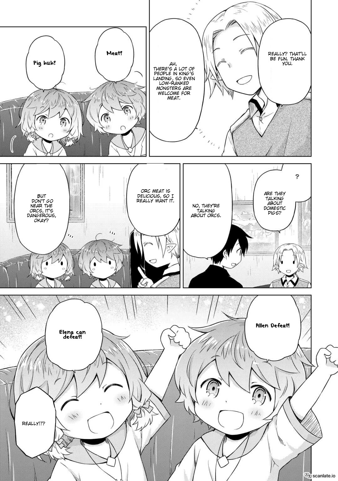 Isekai Yururi Kikou: Raising Children While Being an Adventurer Chapter 53 page 17 - Chapter 53: Mystery of Heredity