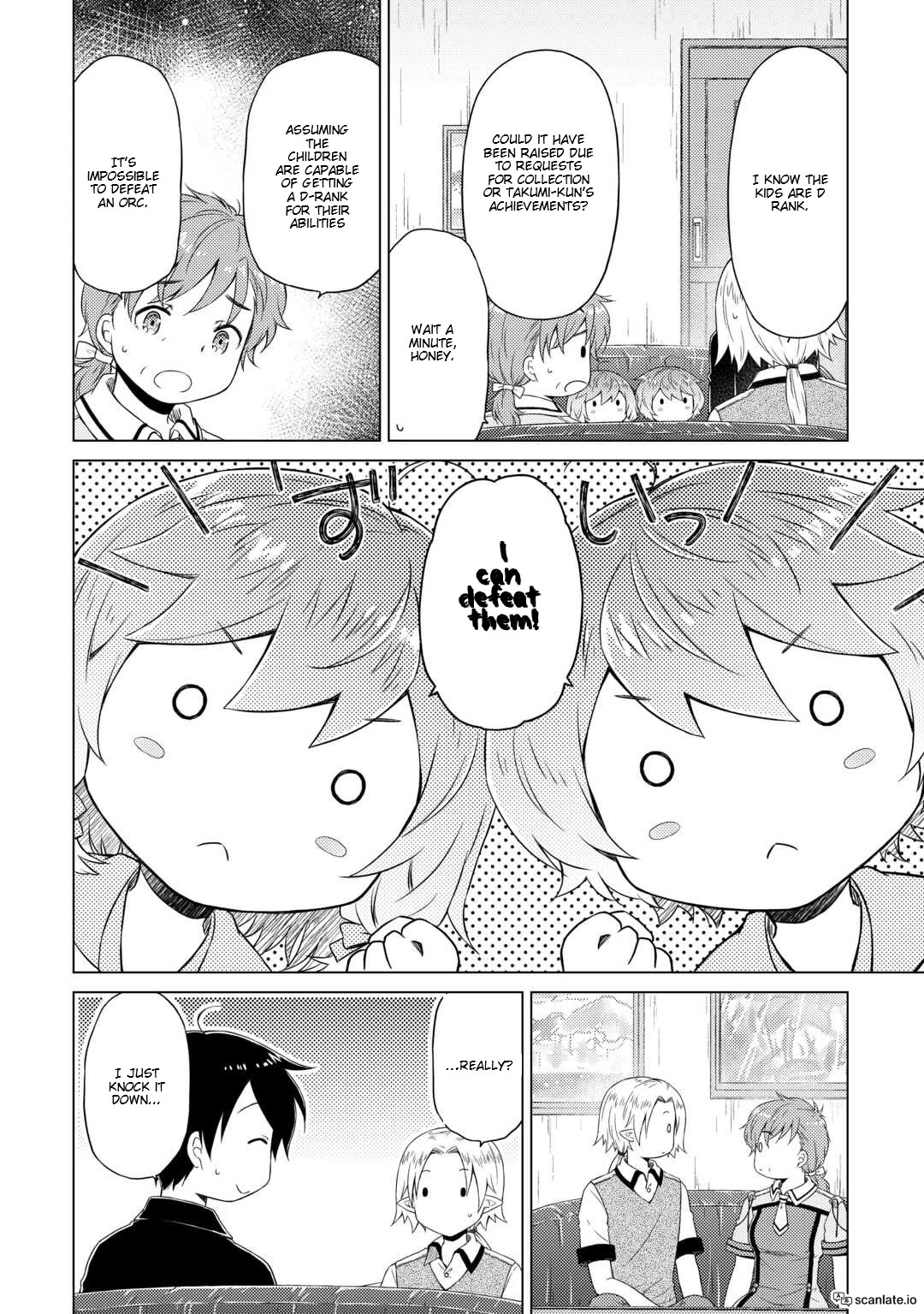 Isekai Yururi Kikou: Raising Children While Being an Adventurer Chapter 53 page 18 - Chapter 53: Mystery of Heredity
