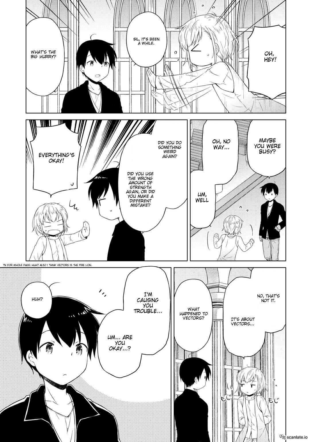 Isekai Yururi Kikou: Raising Children While Being an Adventurer Chapter 53 page 21 - Chapter 53: Mystery of Heredity