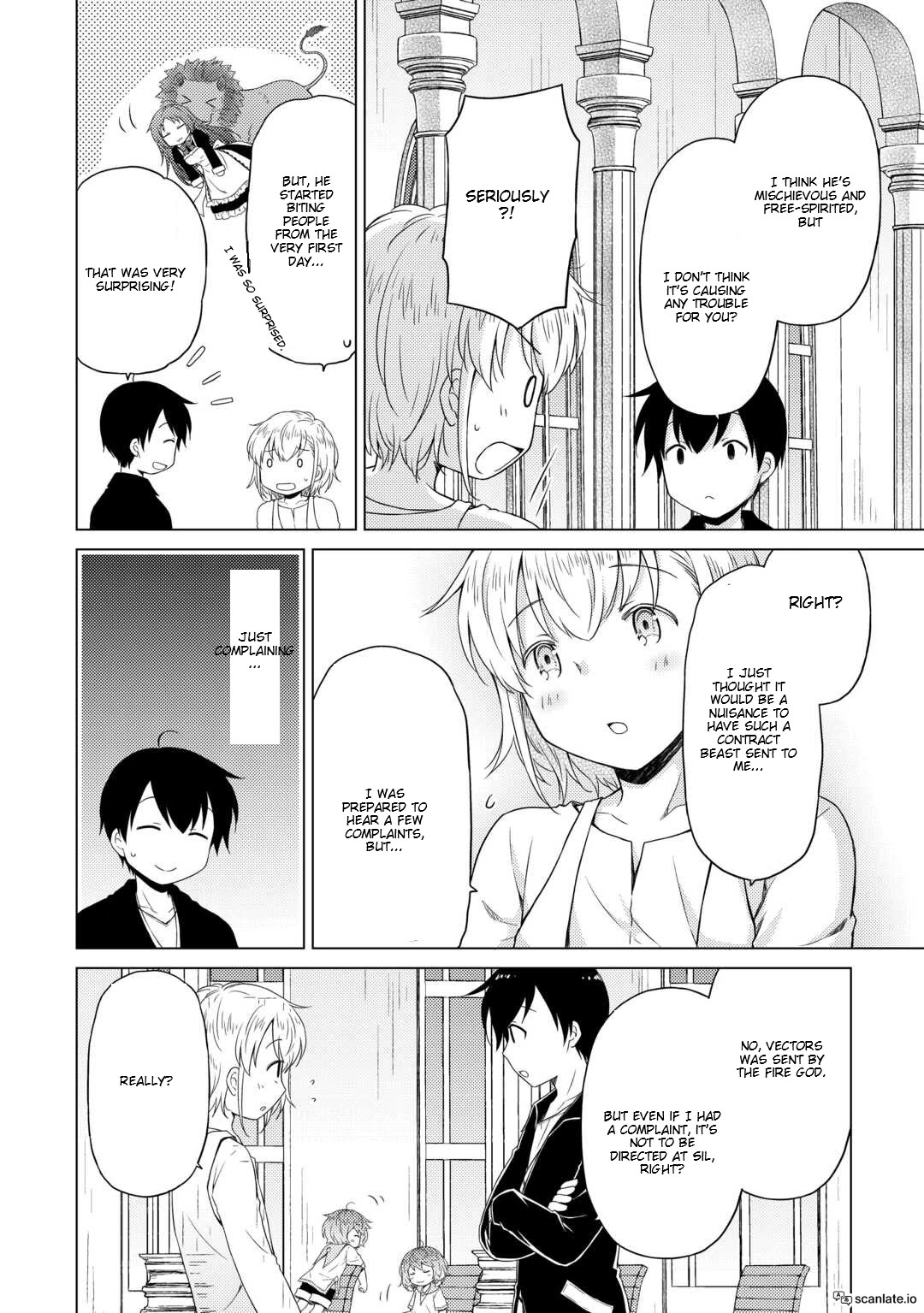 Isekai Yururi Kikou: Raising Children While Being an Adventurer Chapter 53 page 22 - Chapter 53: Mystery of Heredity
