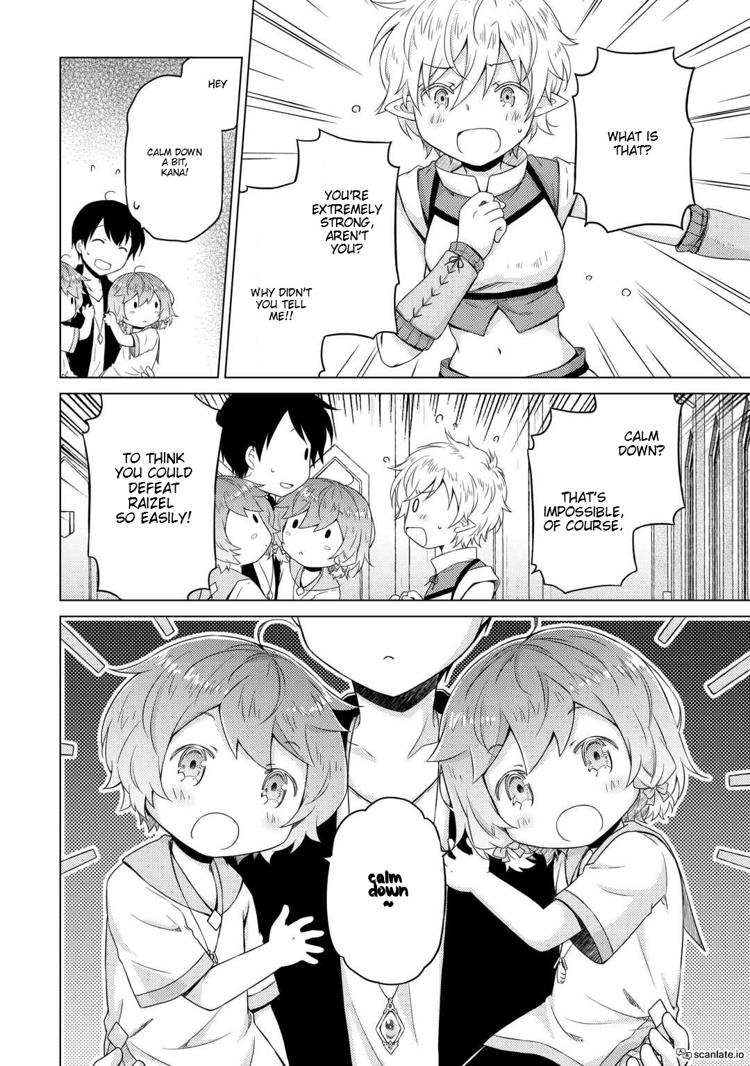 Isekai Yururi Kikou: Raising Children While Being an Adventurer Chapter 53 page 4 - Chapter 53: Mystery of Heredity
