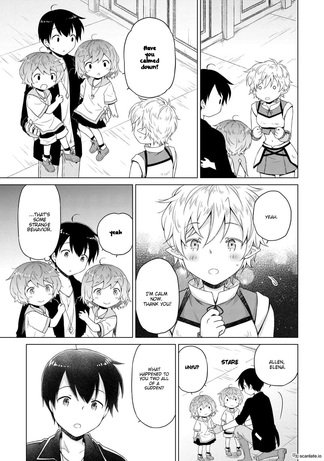 Isekai Yururi Kikou: Raising Children While Being an Adventurer Chapter 53 page 5 - Chapter 53: Mystery of Heredity