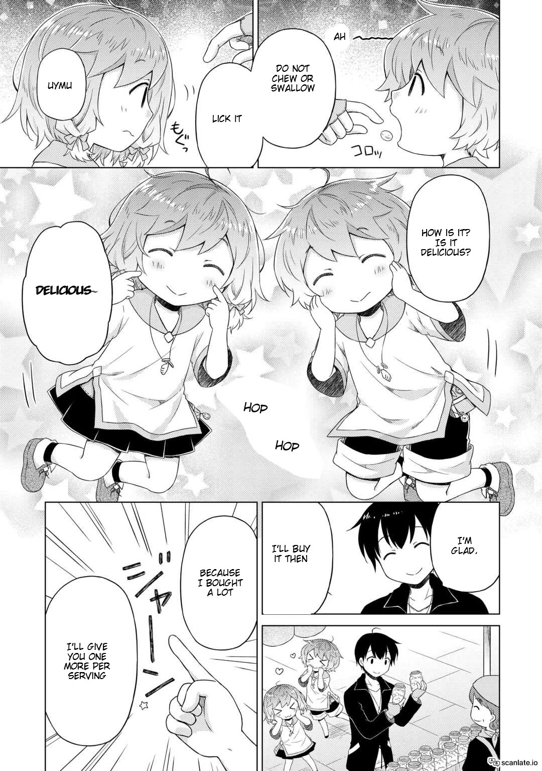 Isekai Yururi Kikou: Raising Children While Being an Adventurer Chapter 54 page 11 - Chapter 54