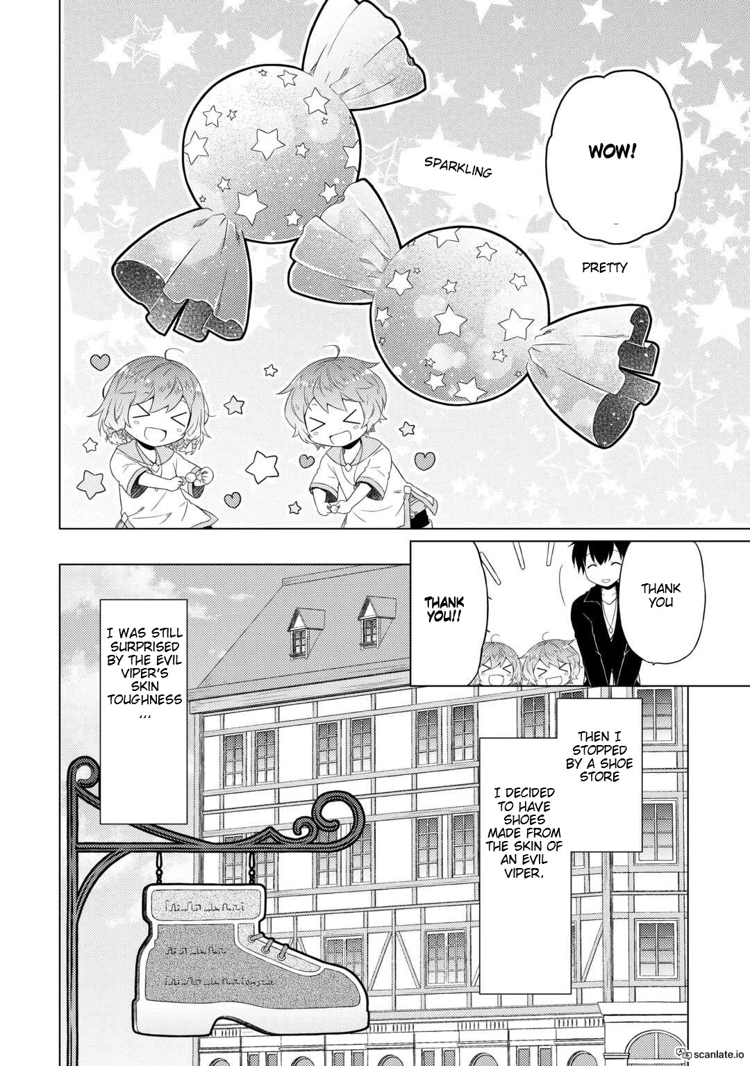 Isekai Yururi Kikou: Raising Children While Being an Adventurer Chapter 54 page 12 - Chapter 54
