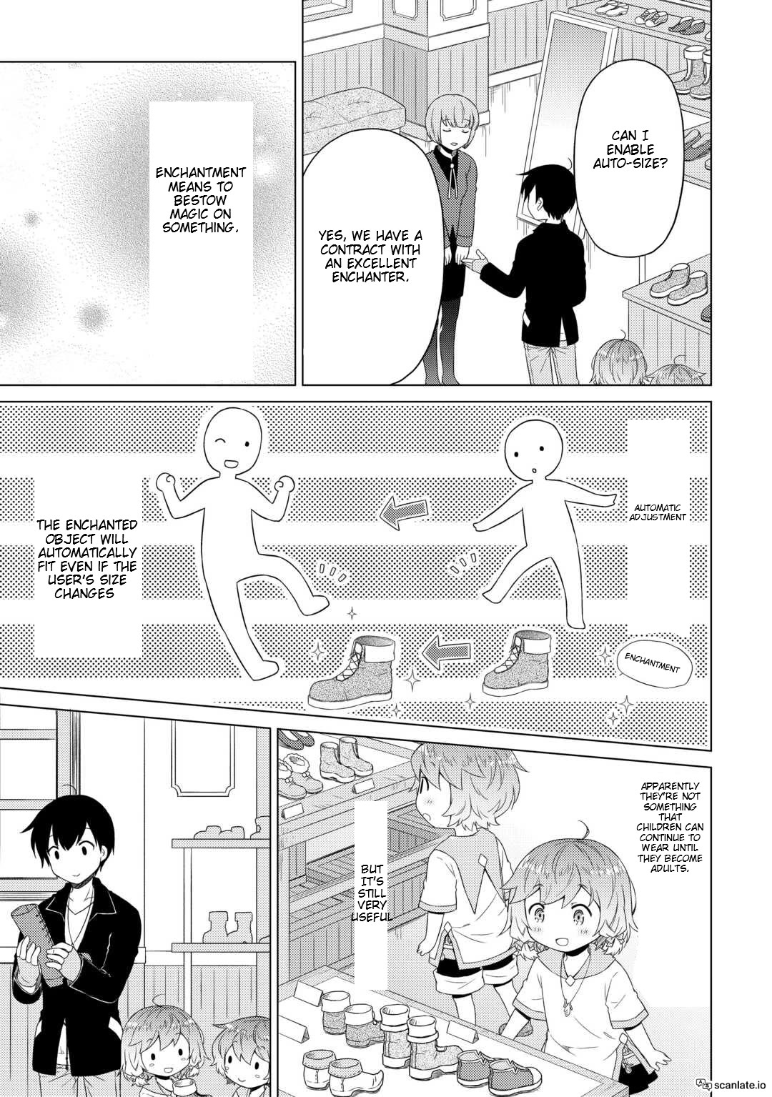 Isekai Yururi Kikou: Raising Children While Being an Adventurer Chapter 54 page 13 - Chapter 54