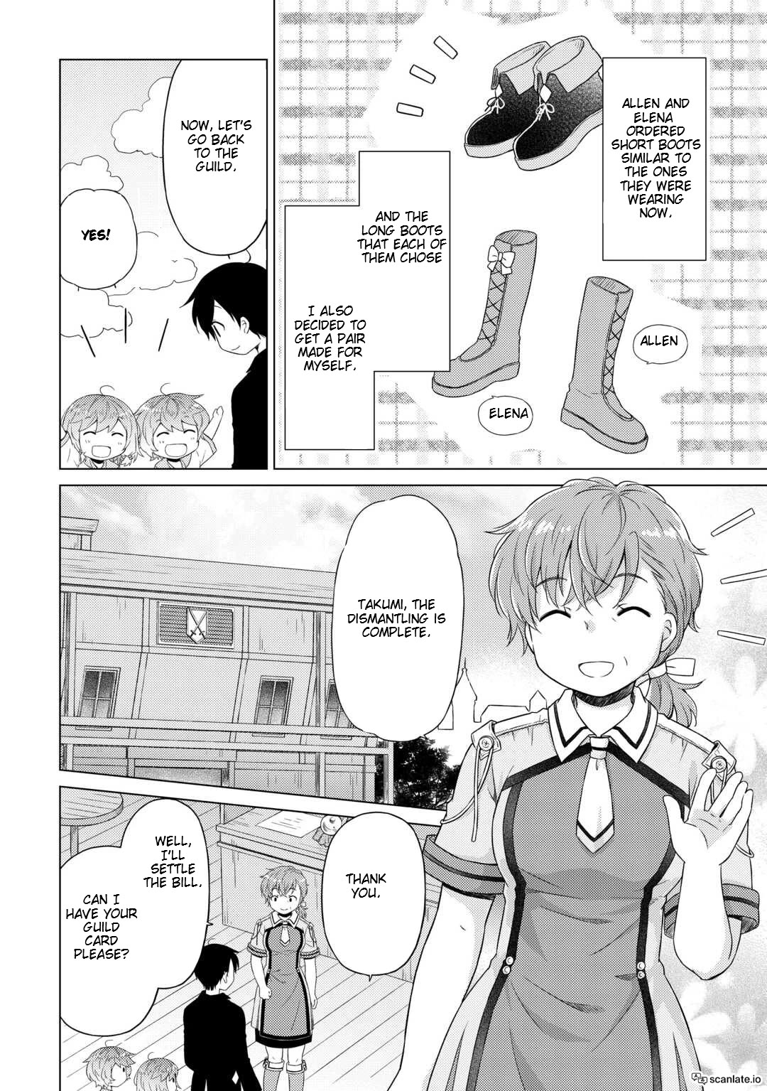 Isekai Yururi Kikou: Raising Children While Being an Adventurer Chapter 54 page 14 - Chapter 54