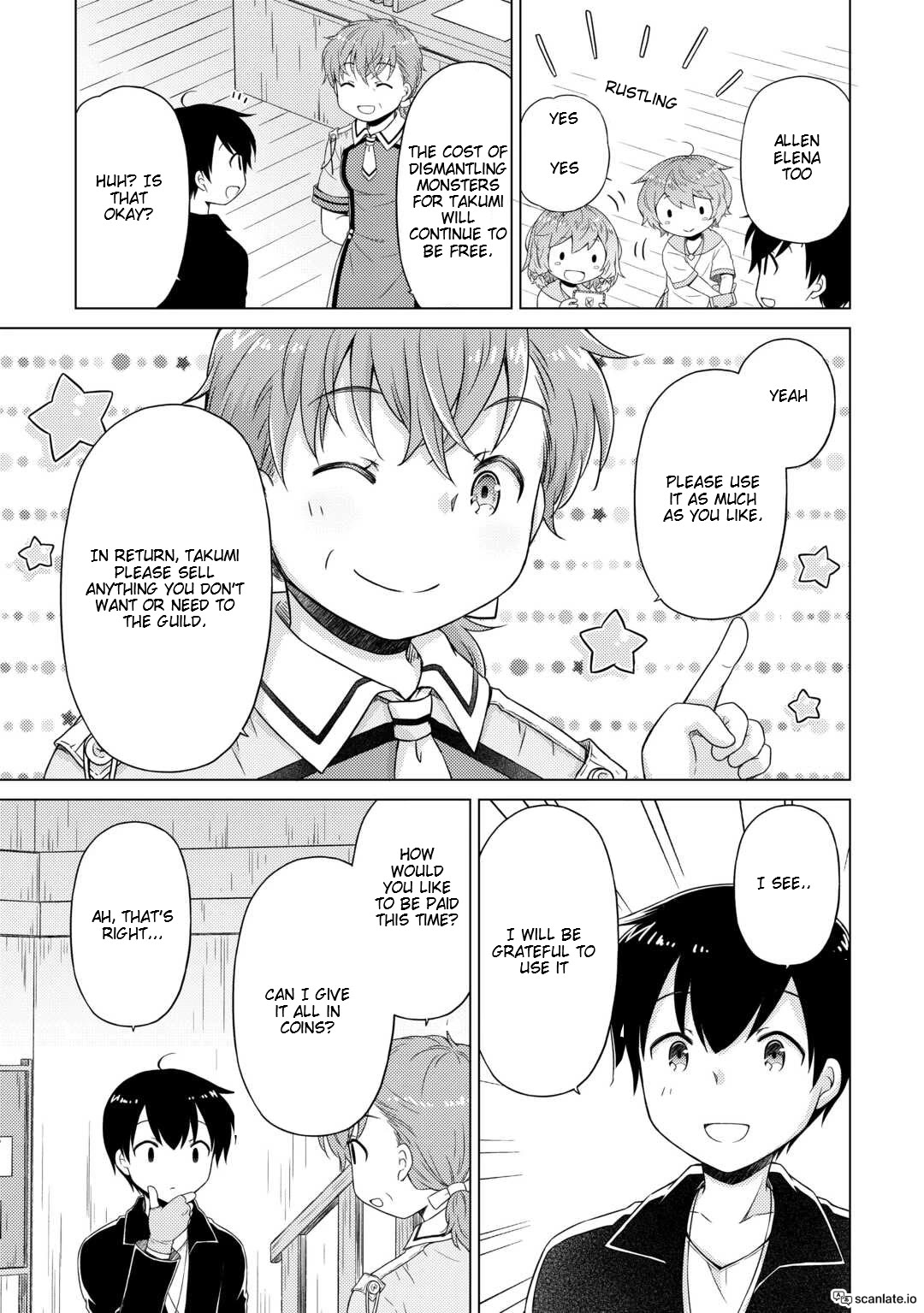 Isekai Yururi Kikou: Raising Children While Being an Adventurer Chapter 54 page 15 - Chapter 54