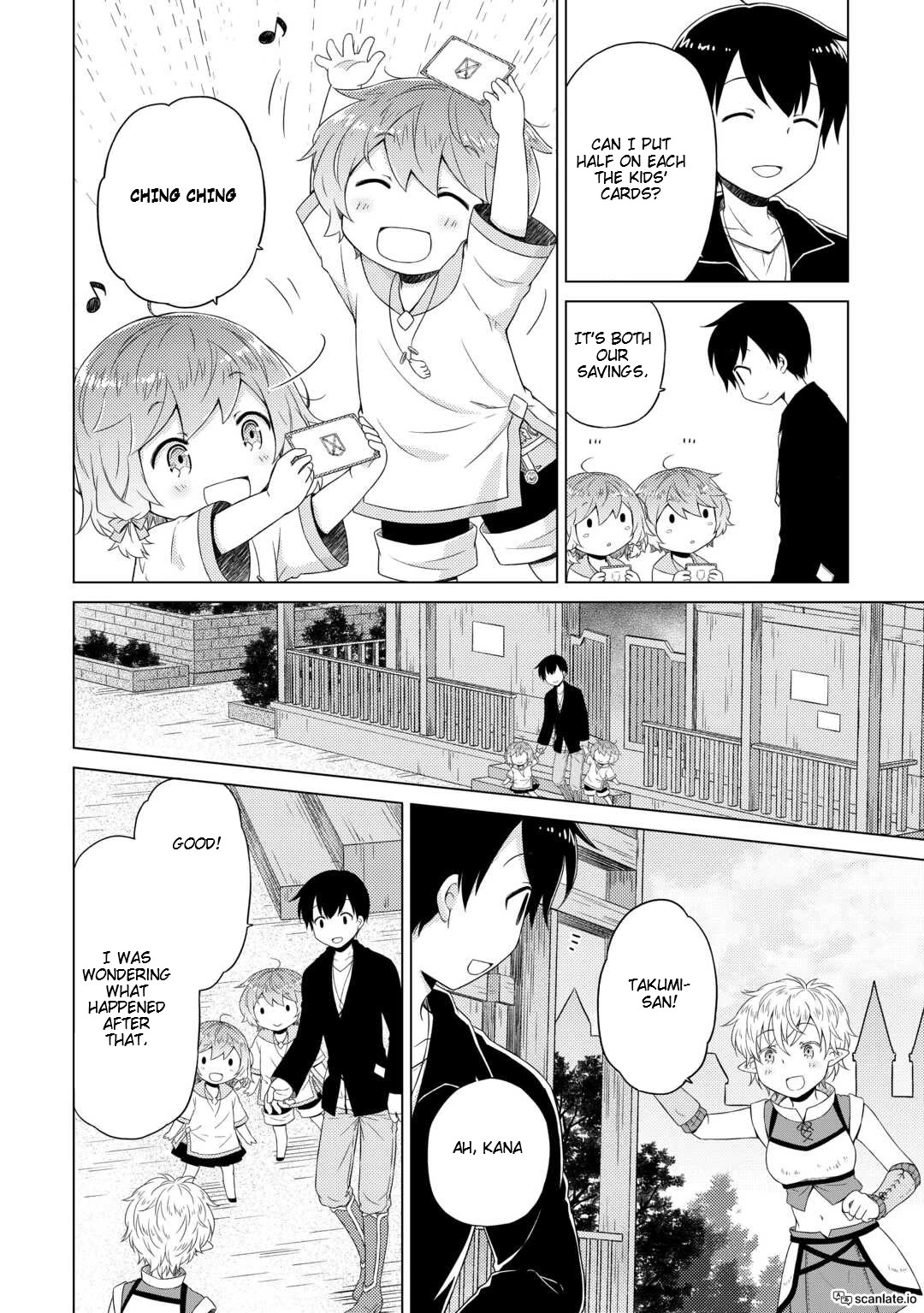 Isekai Yururi Kikou: Raising Children While Being an Adventurer Chapter 54 page 16 - Chapter 54