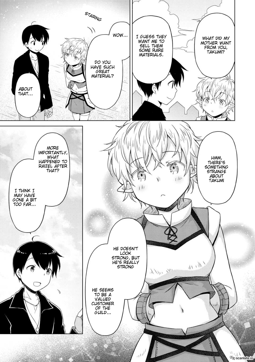 Isekai Yururi Kikou: Raising Children While Being an Adventurer Chapter 54 page 17 - Chapter 54