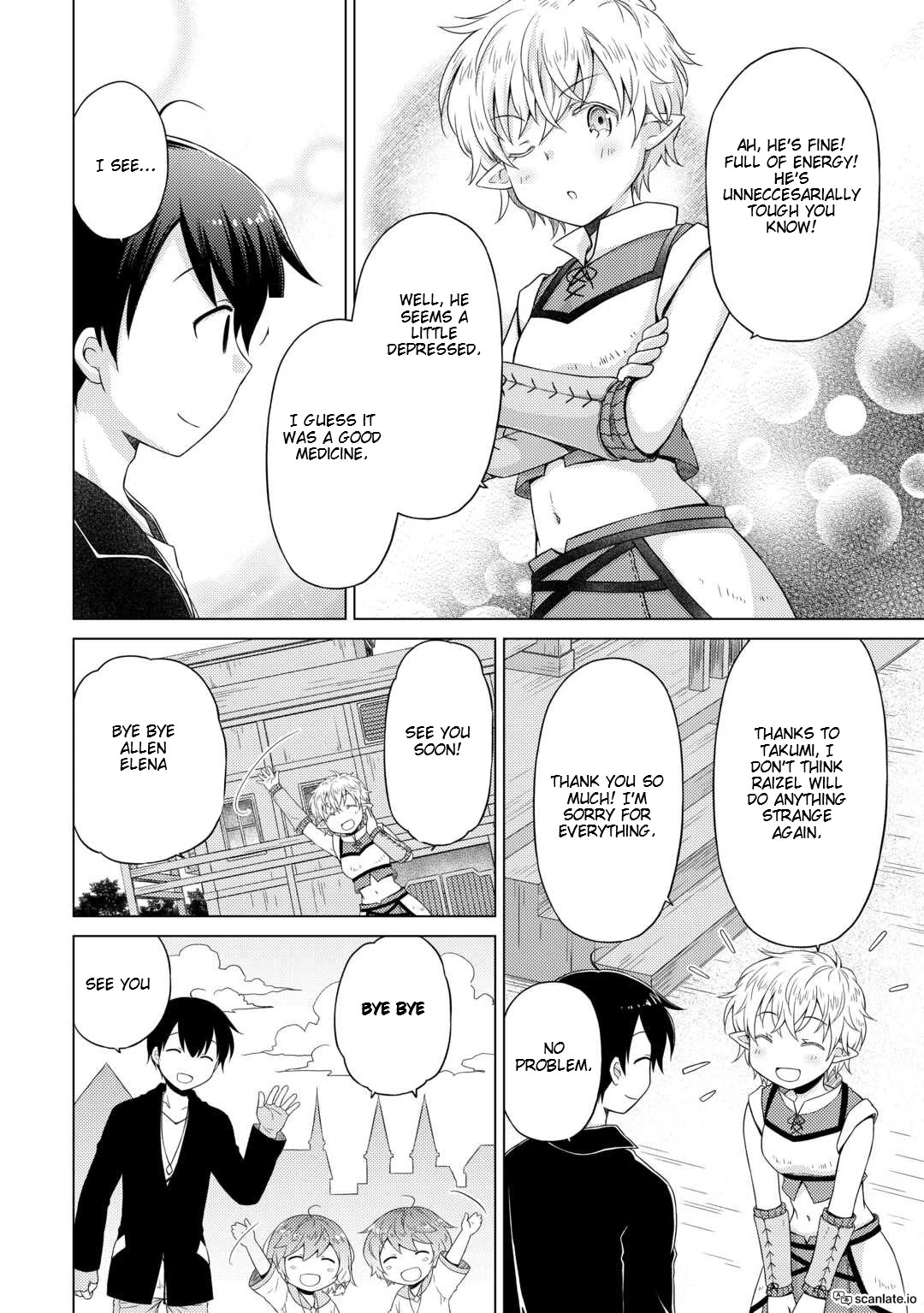 Isekai Yururi Kikou: Raising Children While Being an Adventurer Chapter 54 page 18 - Chapter 54