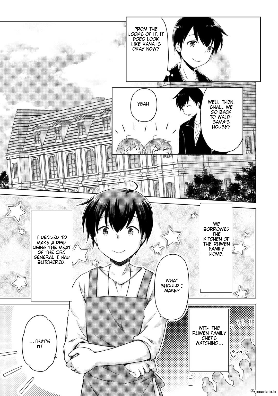 Isekai Yururi Kikou: Raising Children While Being an Adventurer Chapter 54 page 19 - Chapter 54
