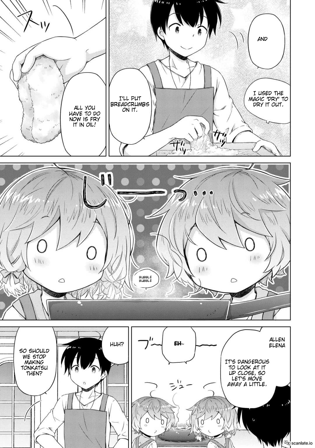 Isekai Yururi Kikou: Raising Children While Being an Adventurer Chapter 54 page 21 - Chapter 54