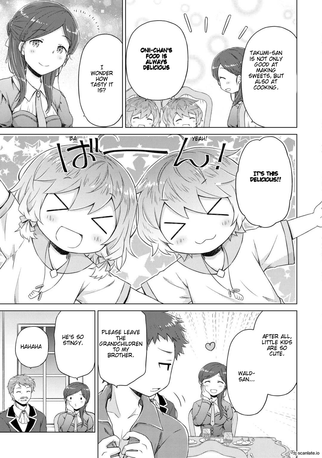 Isekai Yururi Kikou: Raising Children While Being an Adventurer Chapter 54 page 23 - Chapter 54