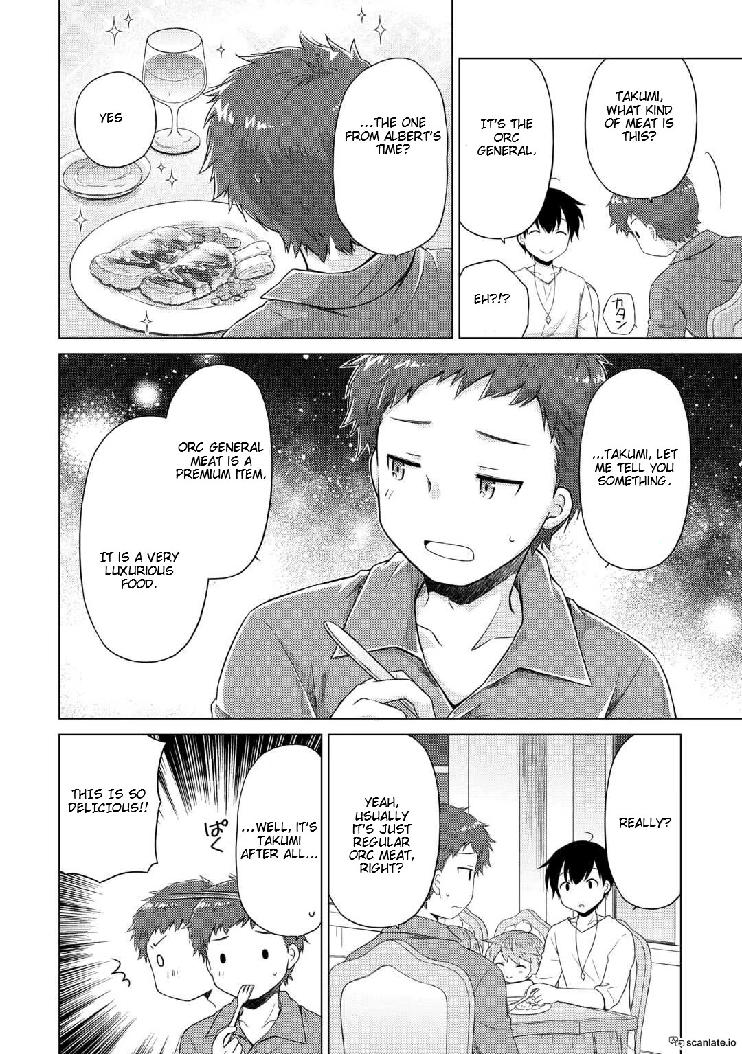 Isekai Yururi Kikou: Raising Children While Being an Adventurer Chapter 54 page 24 - Chapter 54