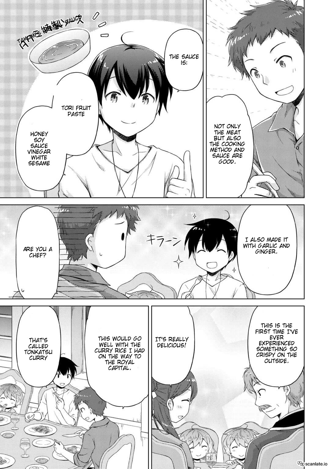 Isekai Yururi Kikou: Raising Children While Being an Adventurer Chapter 54 page 25 - Chapter 54