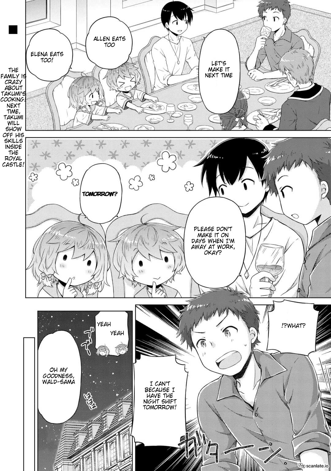 Isekai Yururi Kikou: Raising Children While Being an Adventurer Chapter 54 page 26 - Chapter 54