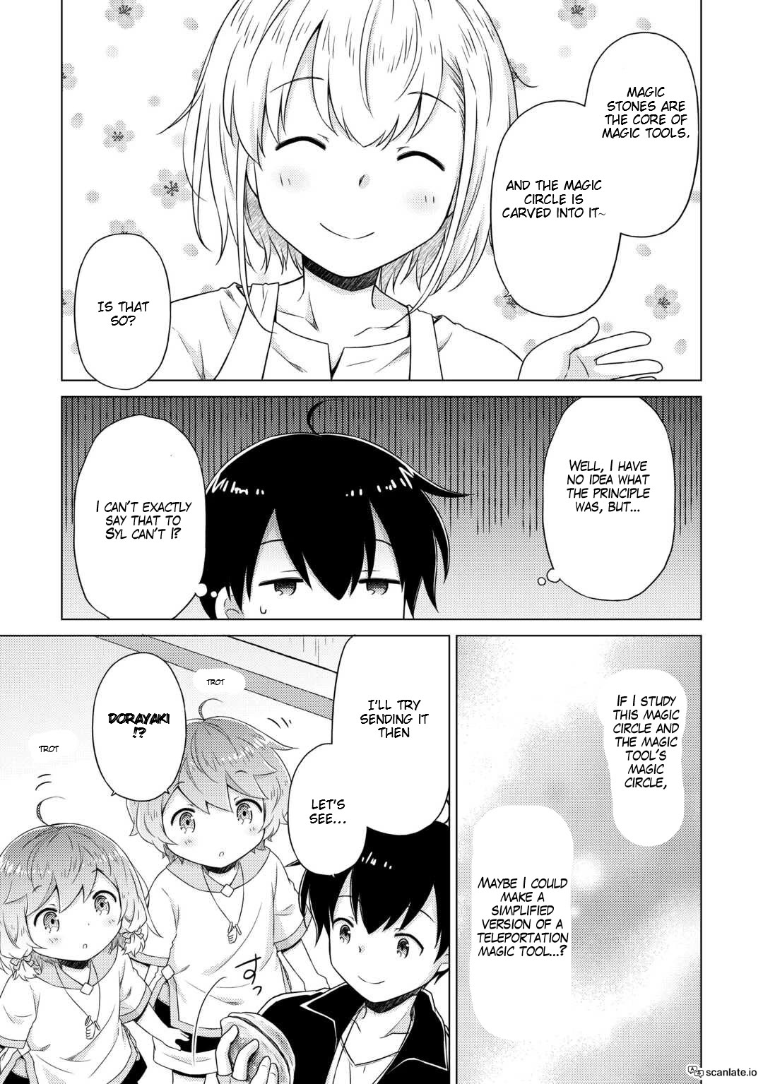 Isekai Yururi Kikou: Raising Children While Being an Adventurer Chapter 54 page 3 - Chapter 54