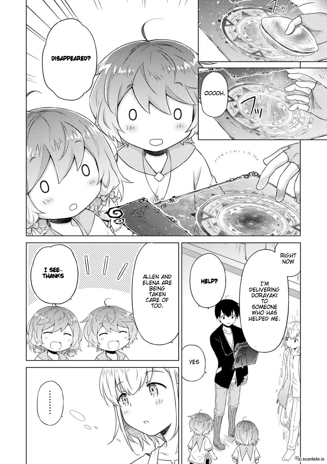 Isekai Yururi Kikou: Raising Children While Being an Adventurer Chapter 54 page 4 - Chapter 54