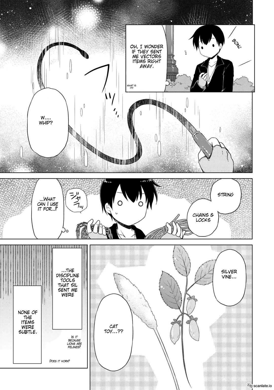 Isekai Yururi Kikou: Raising Children While Being an Adventurer Chapter 54 page 7 - Chapter 54
