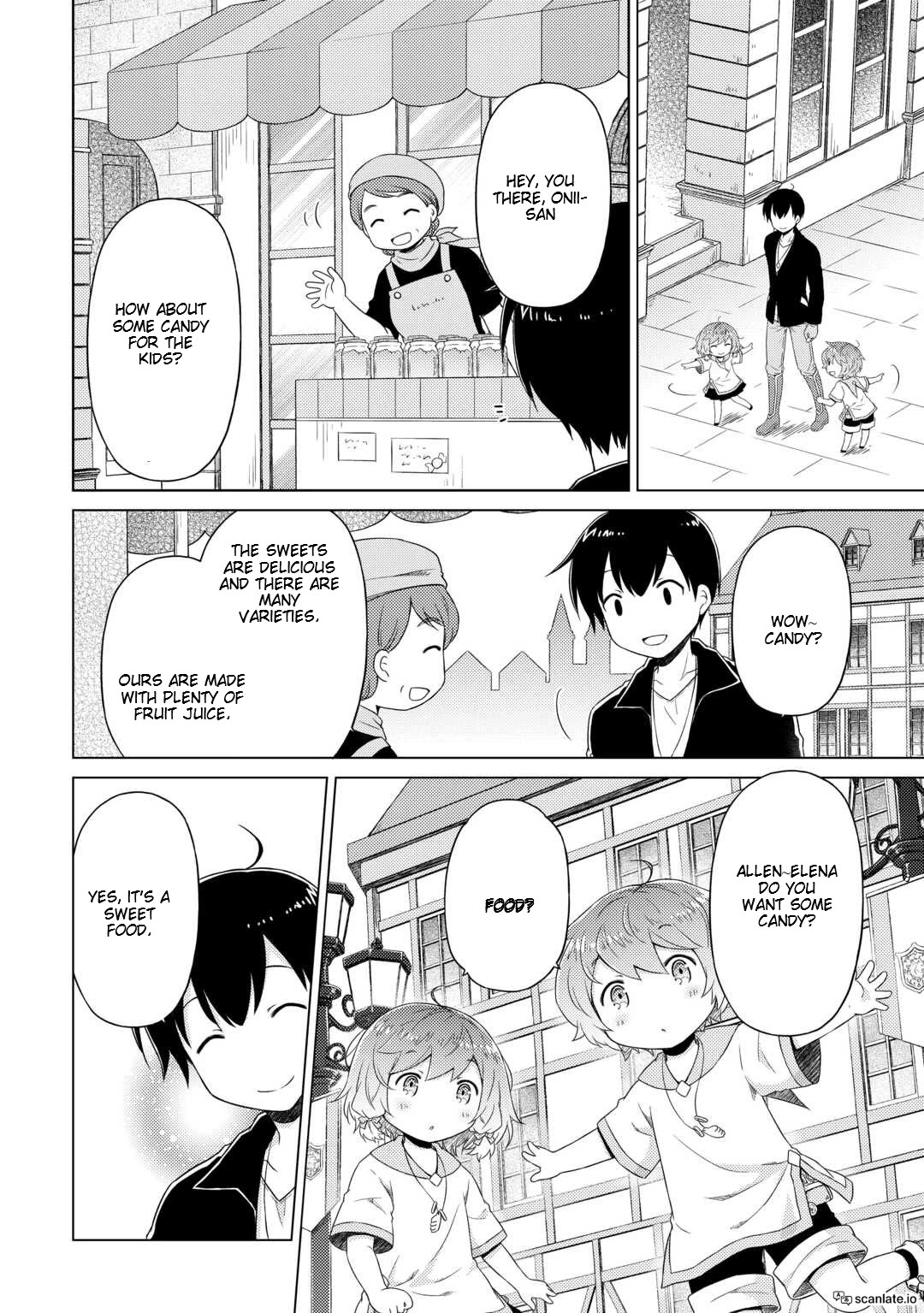 Isekai Yururi Kikou: Raising Children While Being an Adventurer Chapter 54 page 8 - Chapter 54