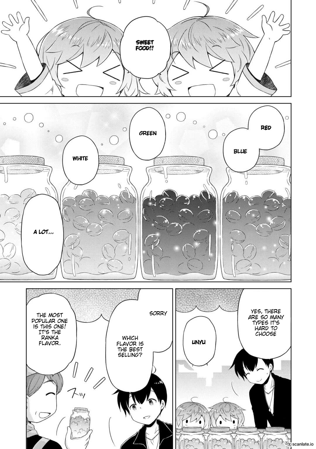 Isekai Yururi Kikou: Raising Children While Being an Adventurer Chapter 54 page 9 - Chapter 54