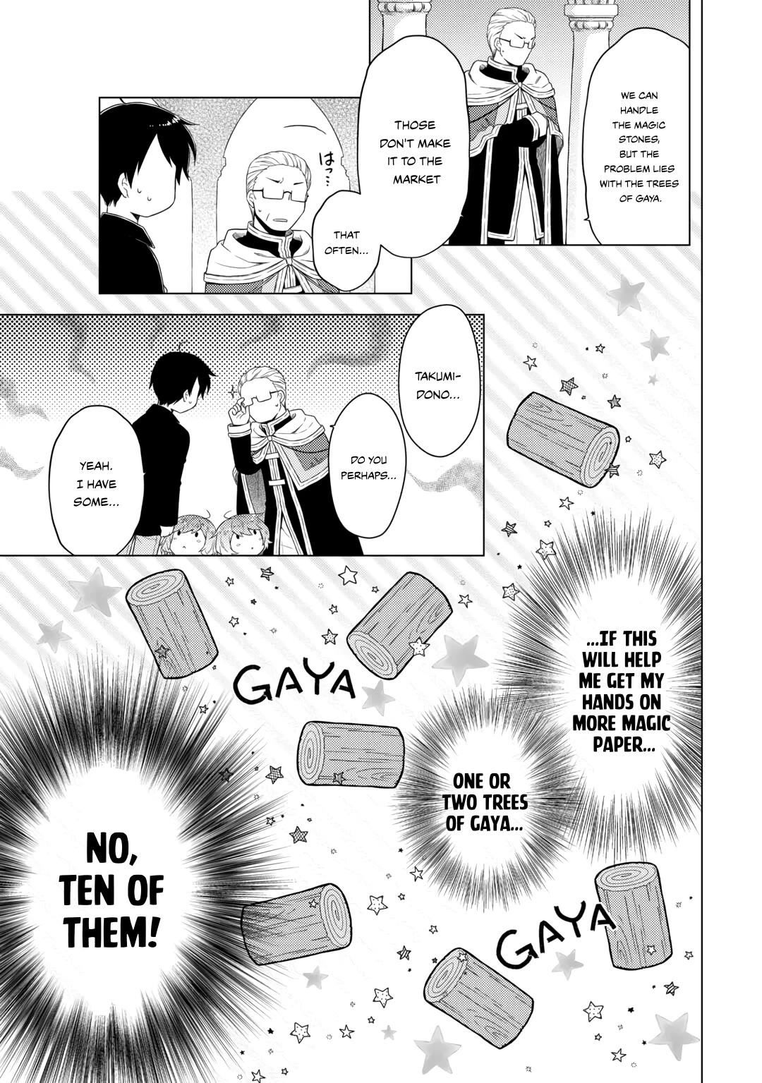 Isekai Yururi Kikou: Raising Children While Being an Adventurer Chapter 55 page 10 - Chapter 55