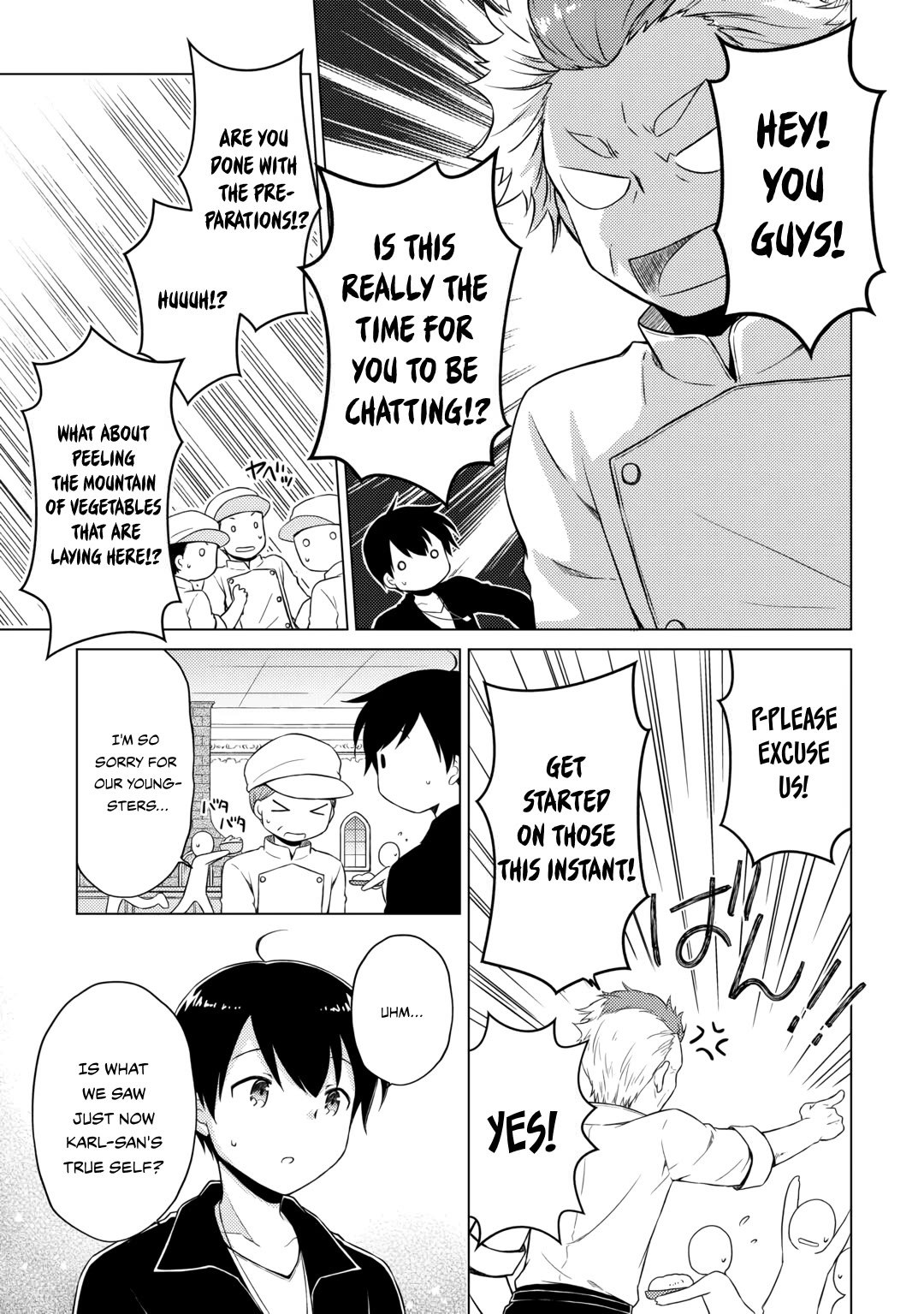Isekai Yururi Kikou: Raising Children While Being an Adventurer Chapter 55 page 14 - Chapter 55