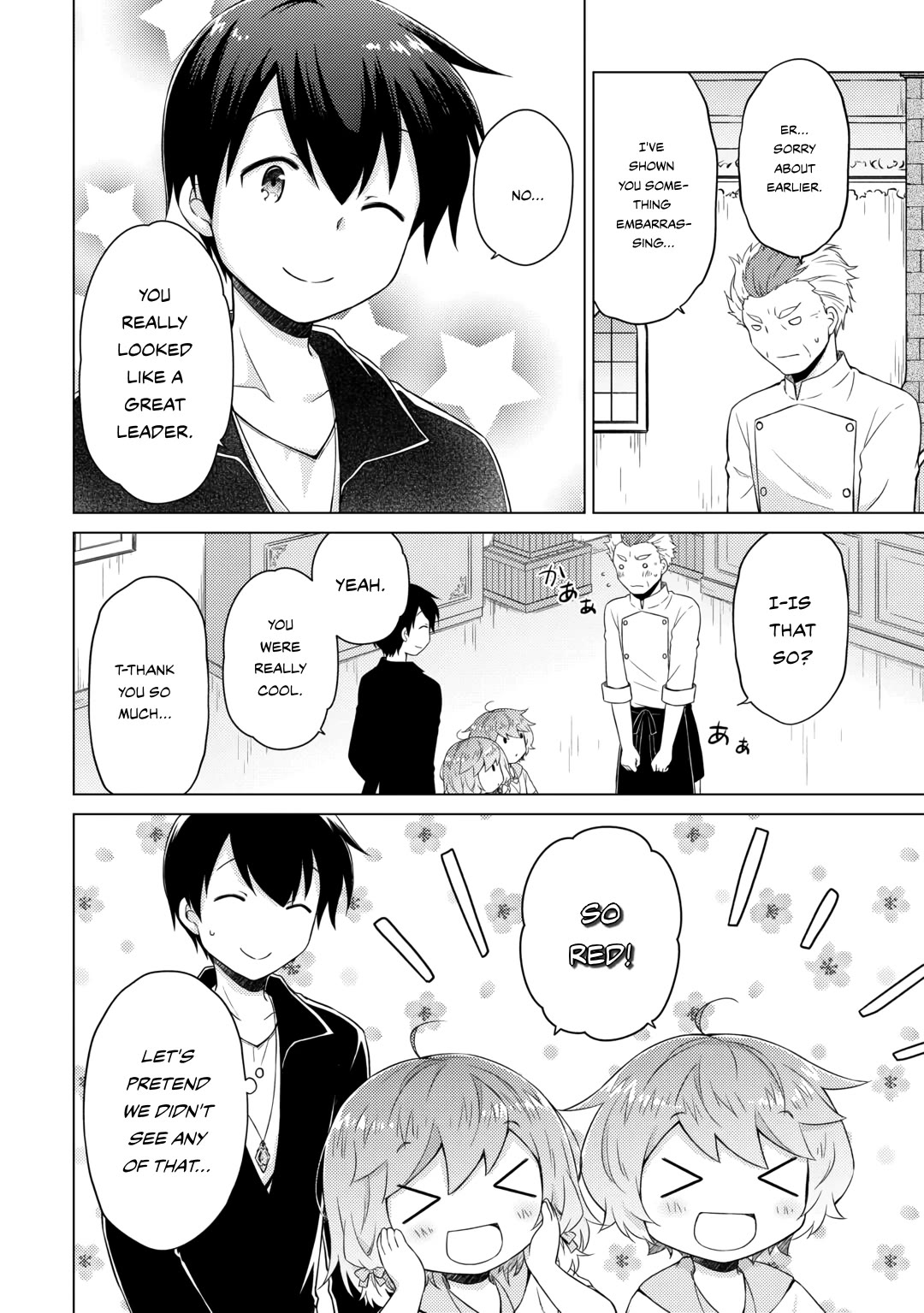 Isekai Yururi Kikou: Raising Children While Being an Adventurer Chapter 55 page 17 - Chapter 55