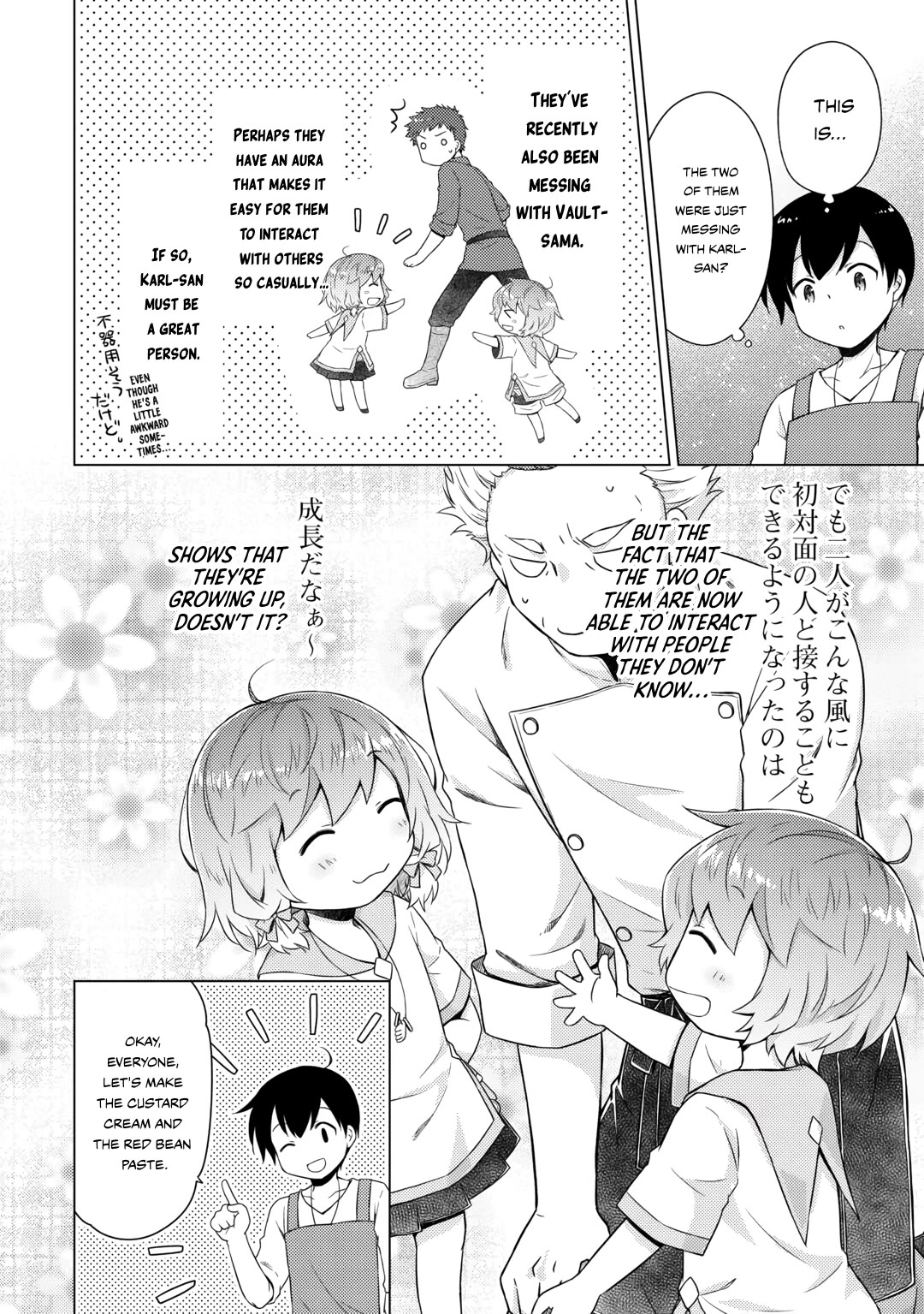 Isekai Yururi Kikou: Raising Children While Being an Adventurer Chapter 55 page 21 - Chapter 55