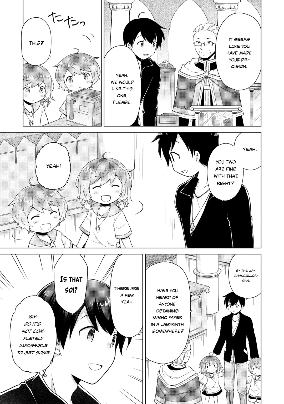 Isekai Yururi Kikou: Raising Children While Being an Adventurer Chapter 55 page 6 - Chapter 55