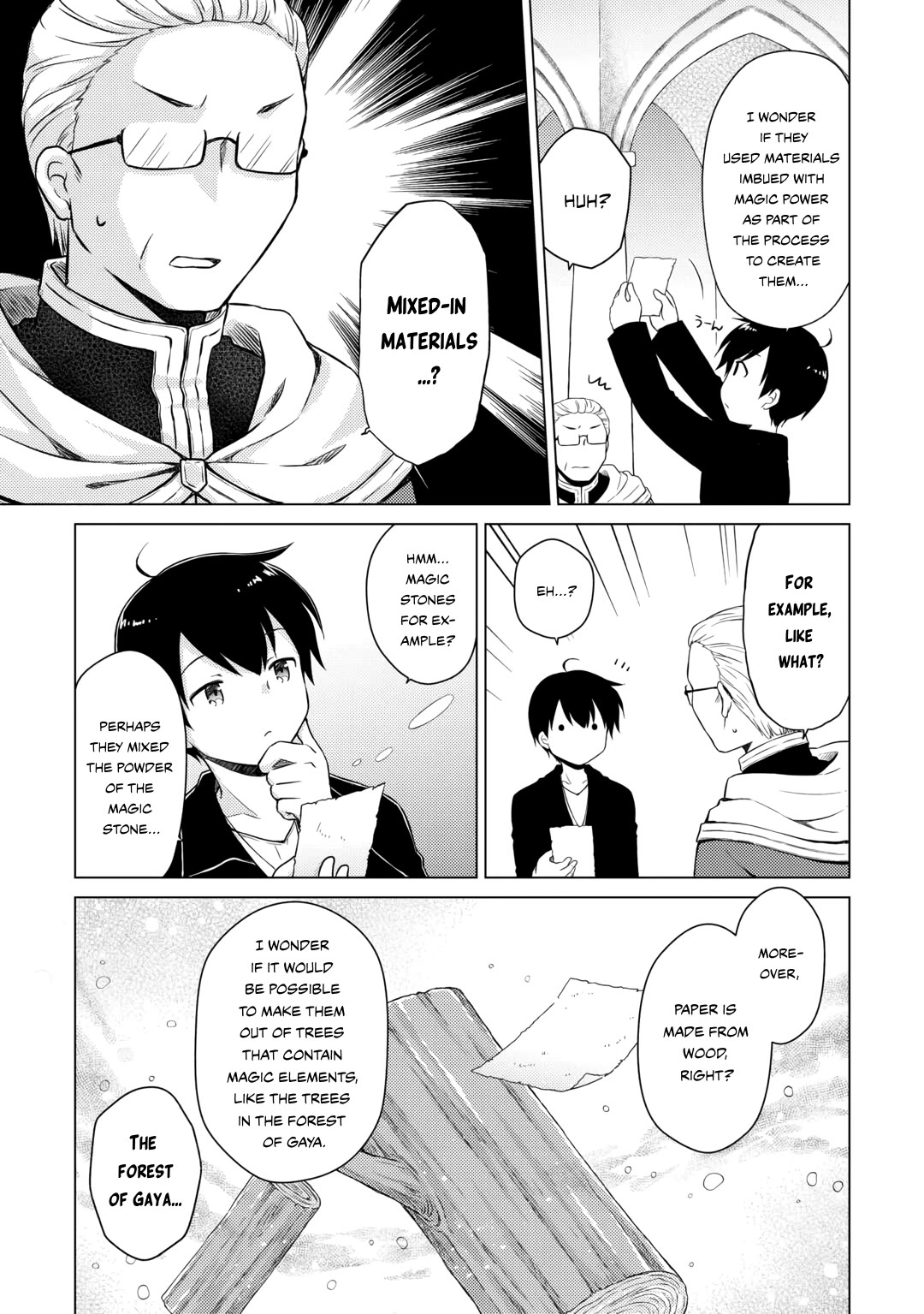 Isekai Yururi Kikou: Raising Children While Being an Adventurer Chapter 55 page 8 - Chapter 55