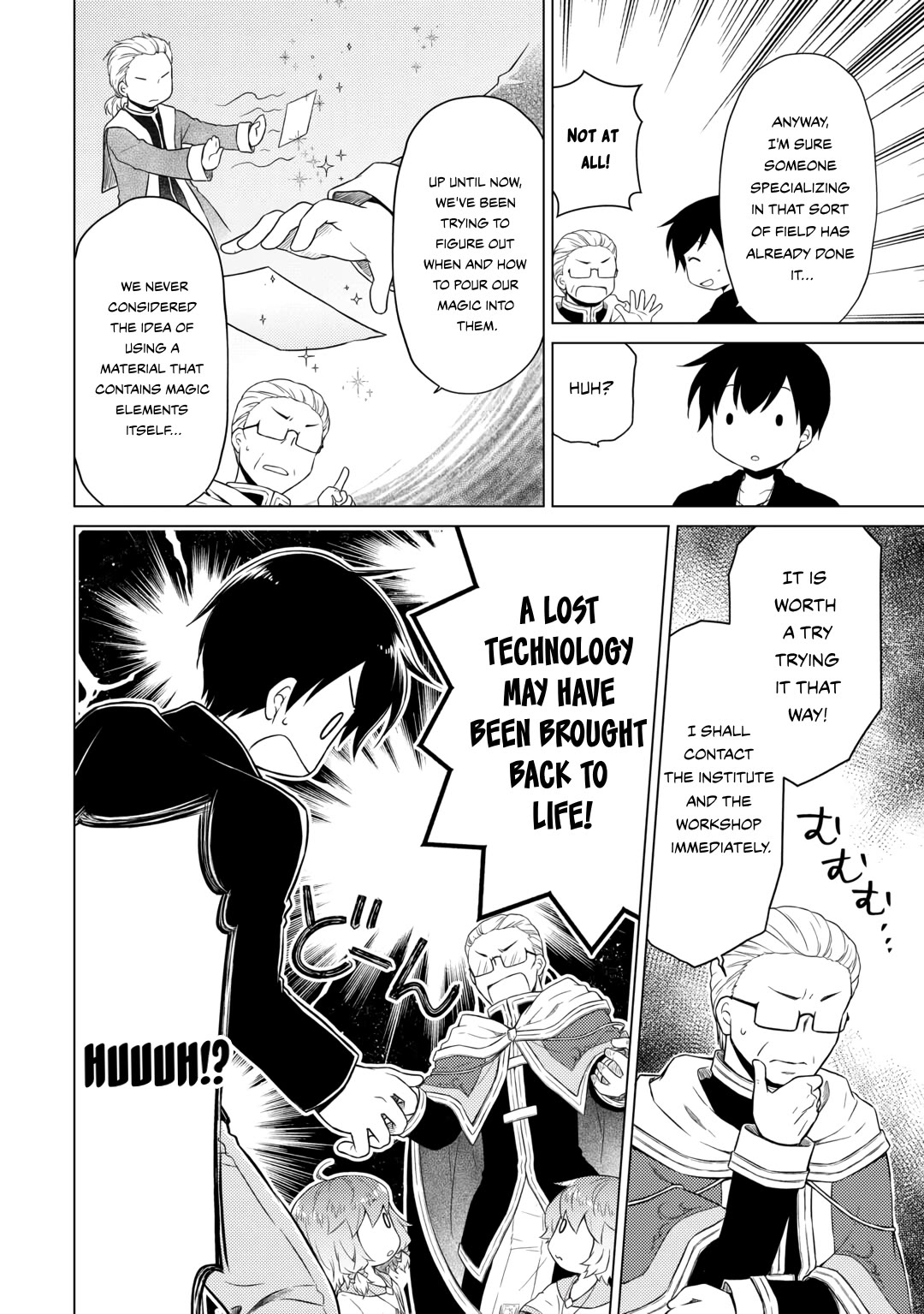 Isekai Yururi Kikou: Raising Children While Being an Adventurer Chapter 55 page 9 - Chapter 55
