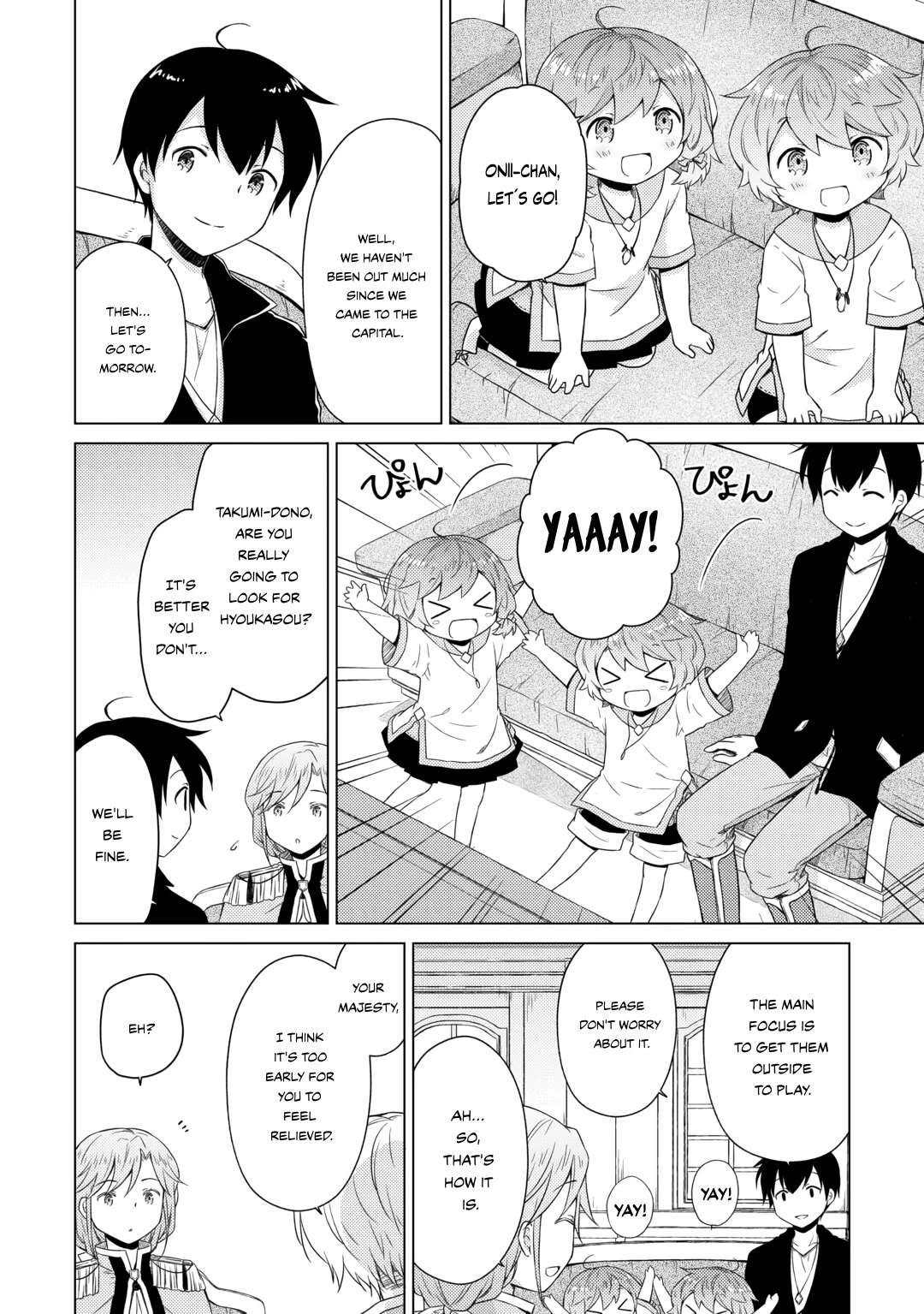 Isekai Yururi Kikou: Raising Children While Being an Adventurer Chapter 56 page 24 - Chapter 56