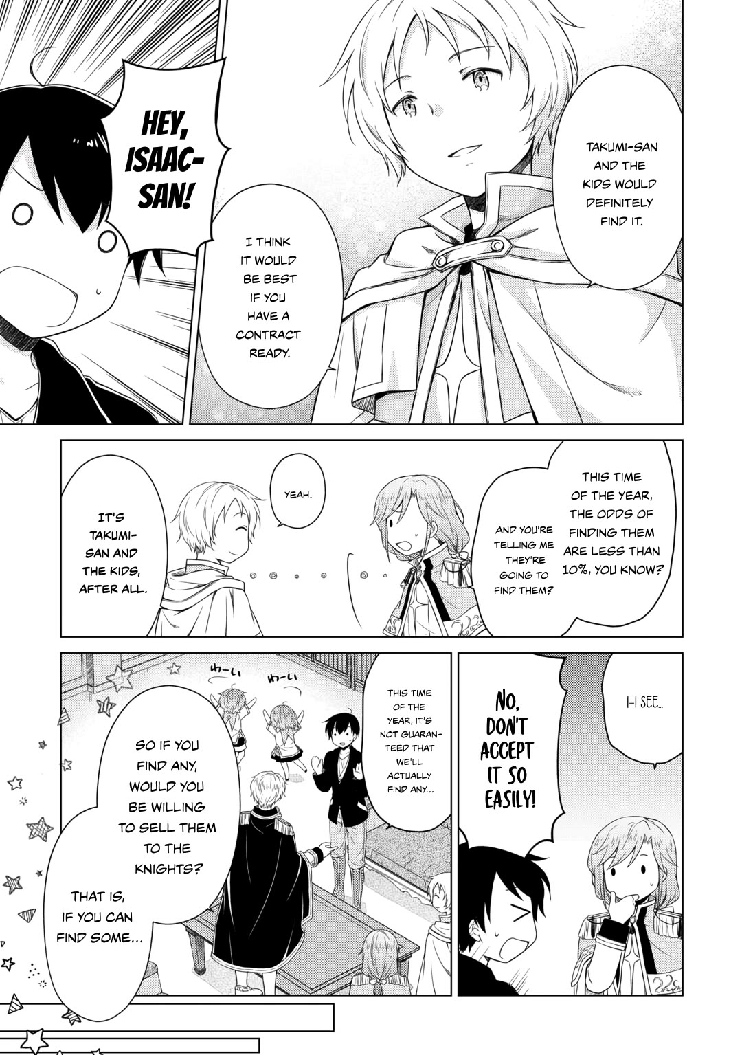 Isekai Yururi Kikou: Raising Children While Being an Adventurer Chapter 56 page 25 - Chapter 56