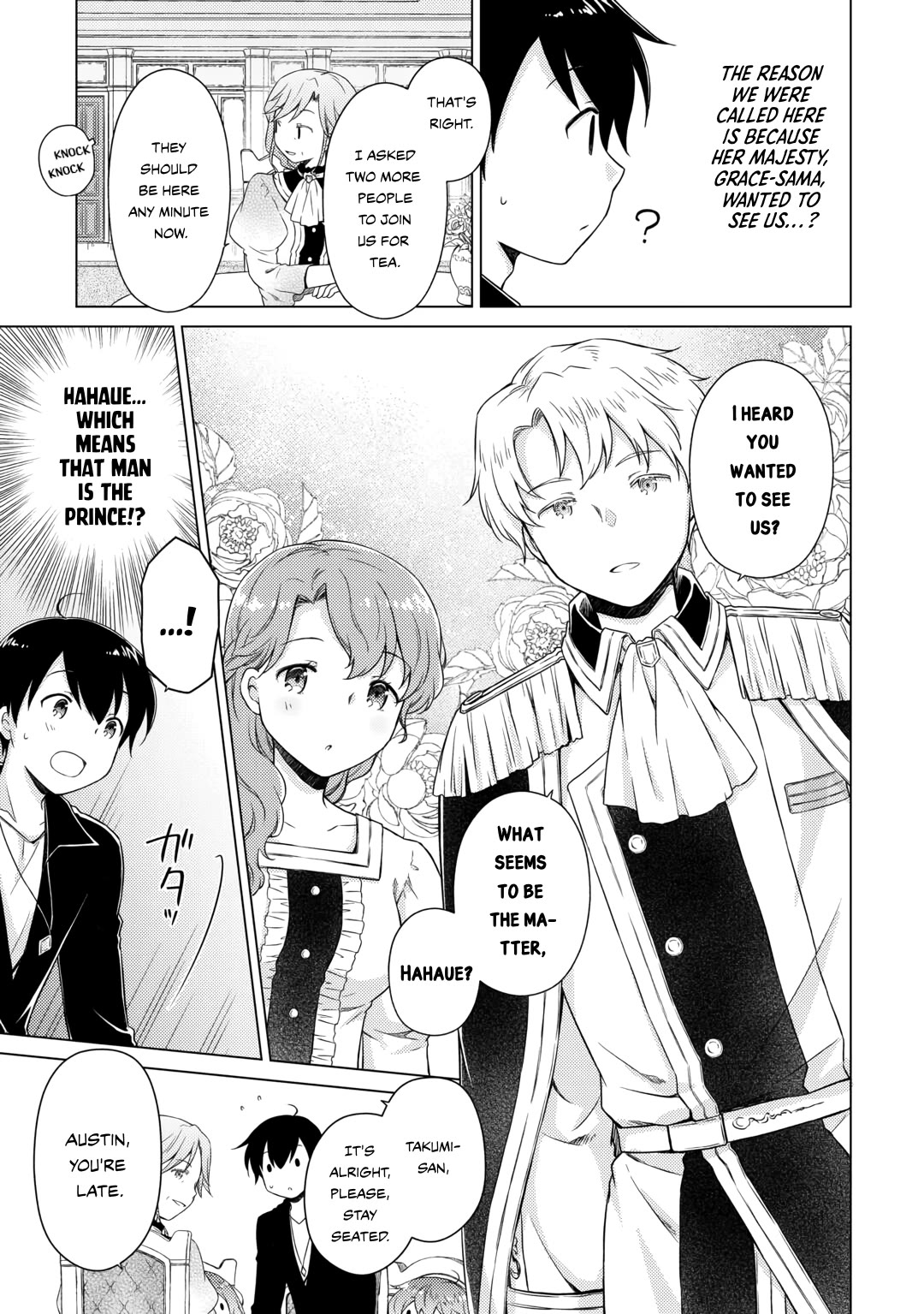 Isekai Yururi Kikou: Raising Children While Being an Adventurer Chapter 56 page 3 - Chapter 56