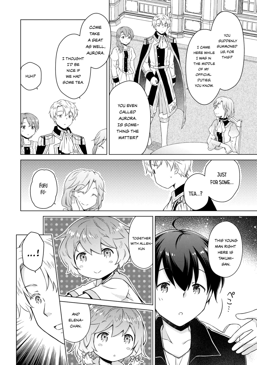 Isekai Yururi Kikou: Raising Children While Being an Adventurer Chapter 56 page 4 - Chapter 56