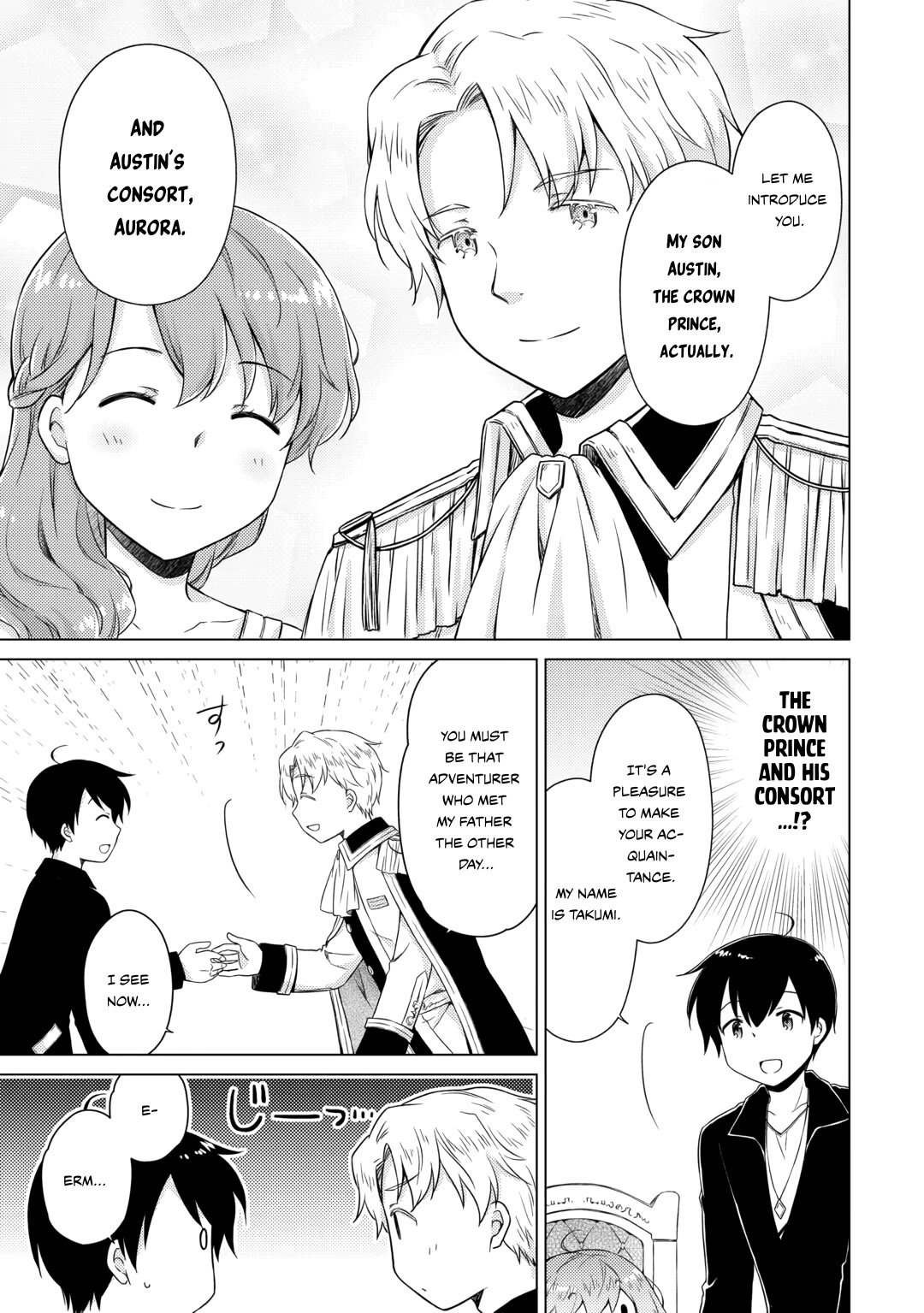 Isekai Yururi Kikou: Raising Children While Being an Adventurer Chapter 56 page 5 - Chapter 56