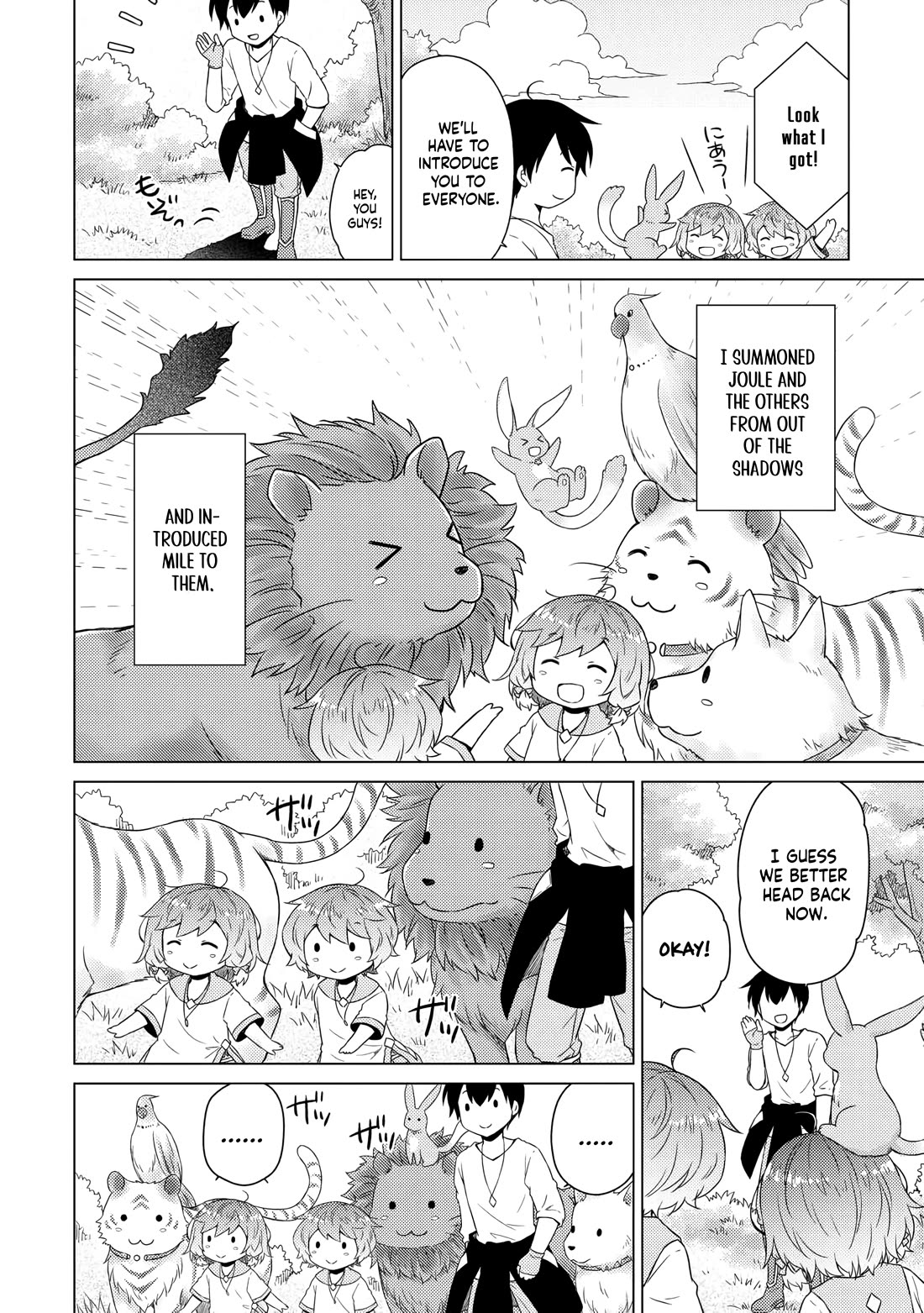 Isekai Yururi Kikou: Raising Children While Being an Adventurer Chapter 57 page 20 - Chapter 57
