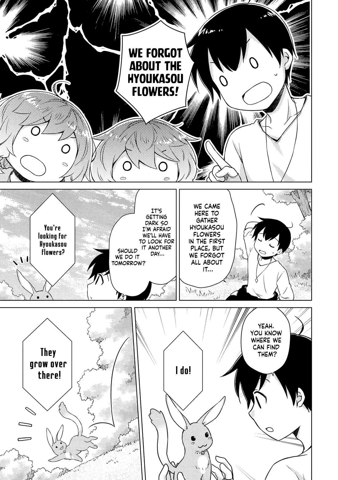 Isekai Yururi Kikou: Raising Children While Being an Adventurer Chapter 57 page 21 - Chapter 57