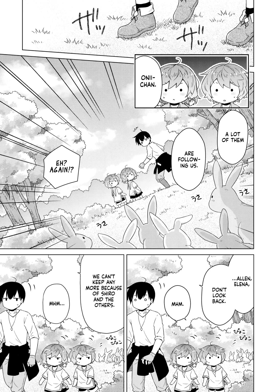 Isekai Yururi Kikou: Raising Children While Being an Adventurer Chapter 57 page 7 - Chapter 57