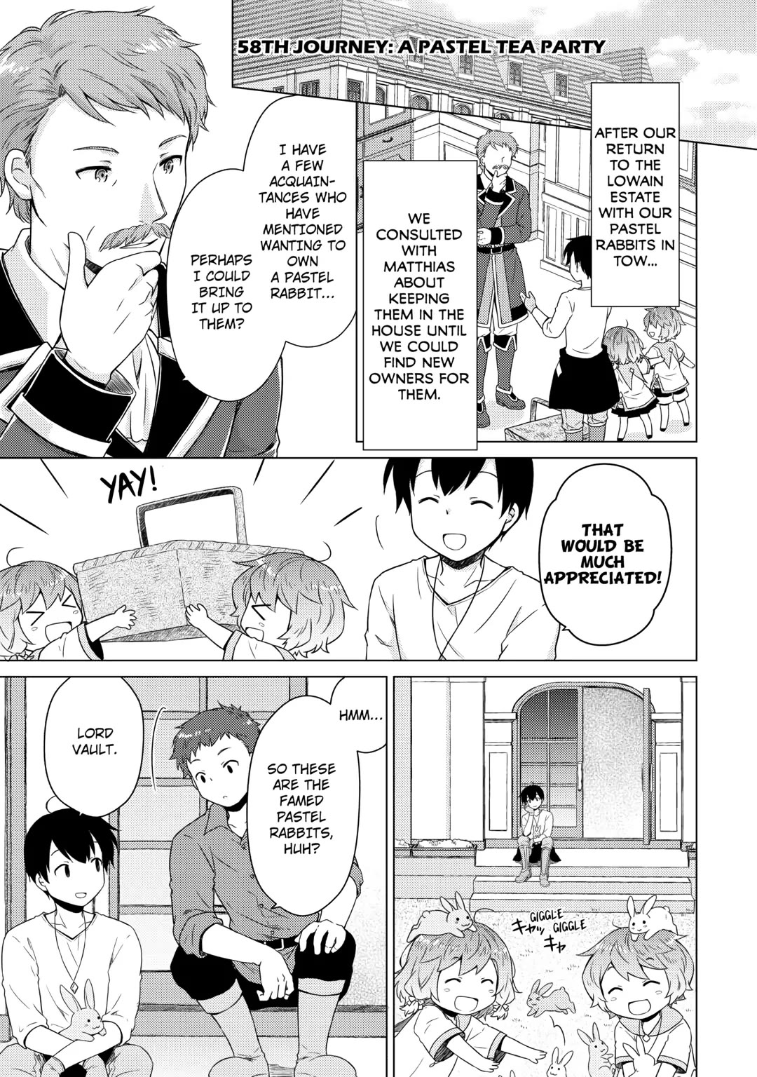 Isekai Yururi Kikou: Raising Children While Being an Adventurer Chapter 58 page 1 - Chapter 58