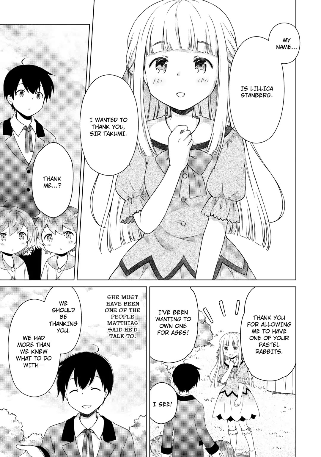 Isekai Yururi Kikou: Raising Children While Being an Adventurer Chapter 58 page 11 - Chapter 58