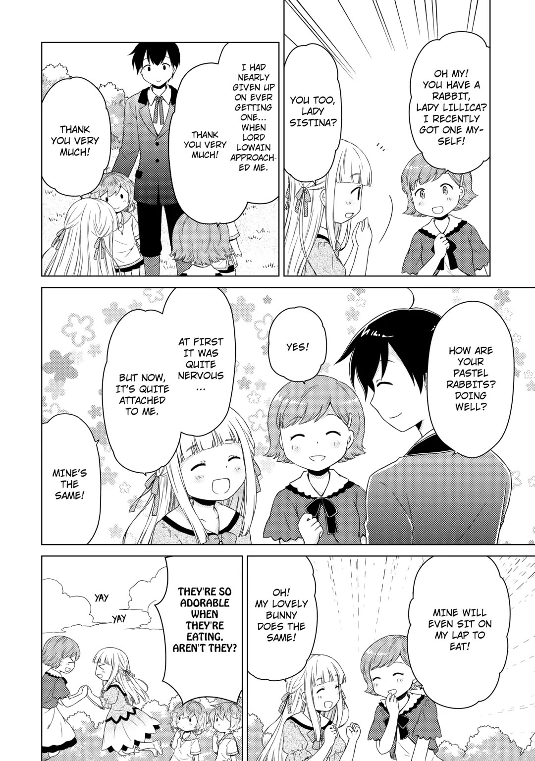 Isekai Yururi Kikou: Raising Children While Being an Adventurer Chapter 58 page 12 - Chapter 58