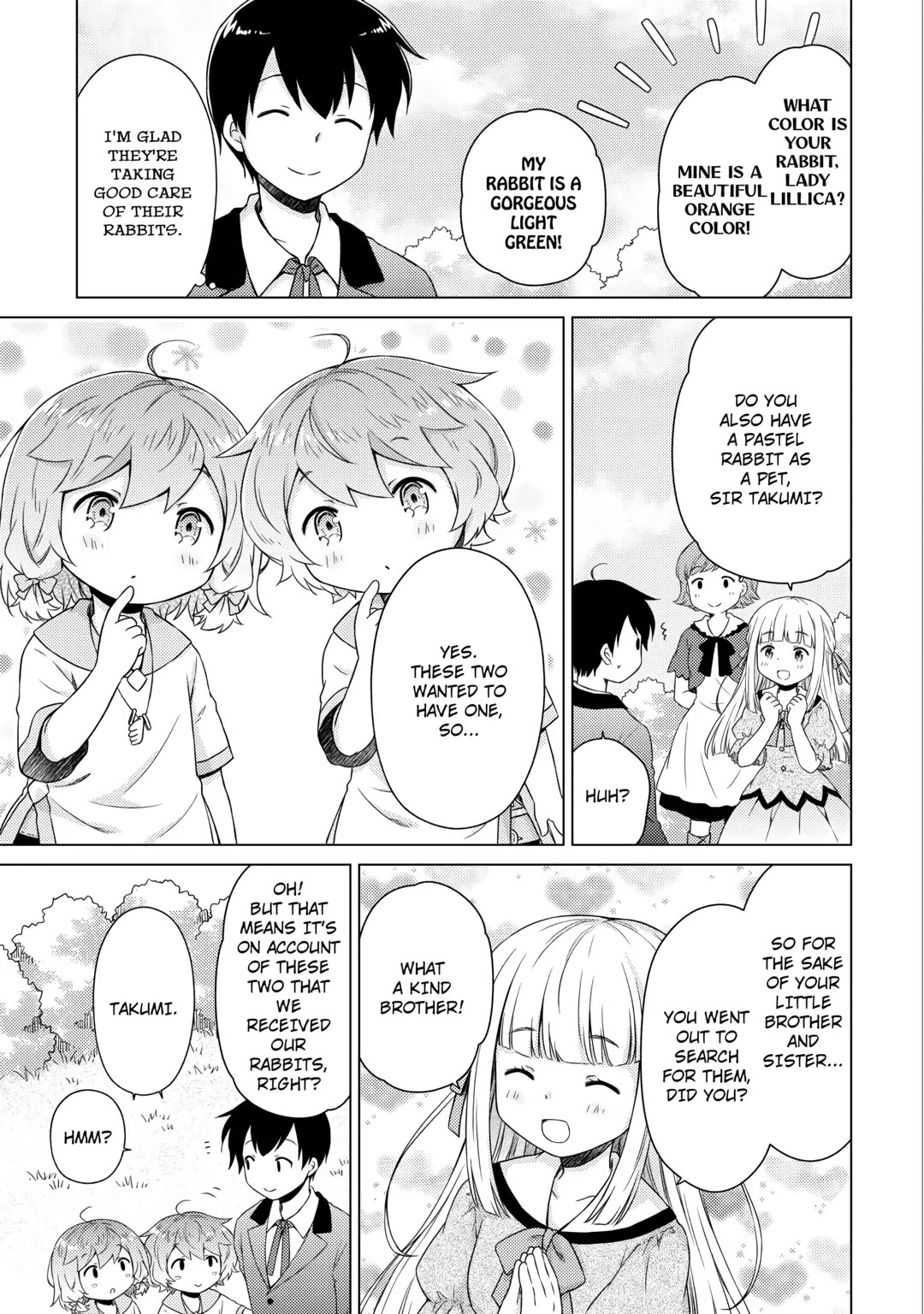 Isekai Yururi Kikou: Raising Children While Being an Adventurer Chapter 58 page 13 - Chapter 58